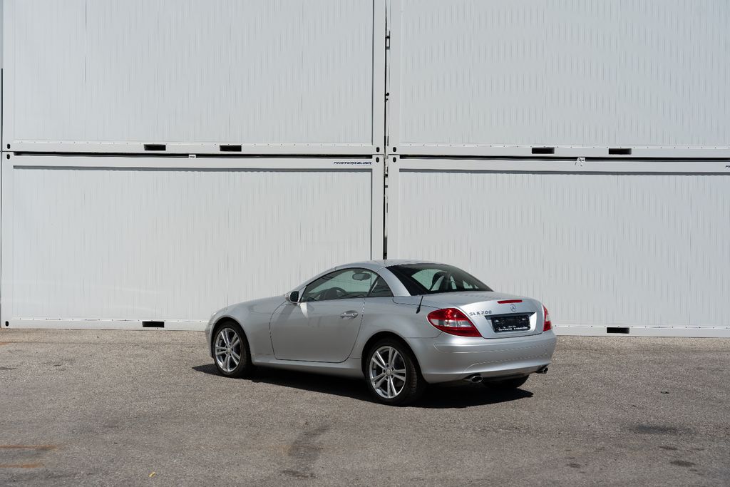 Mercedes-Benz SLK 200, Bild 9 von 13