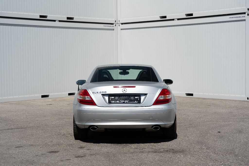 Mercedes-Benz SLK 200, Bild 7 von 13
