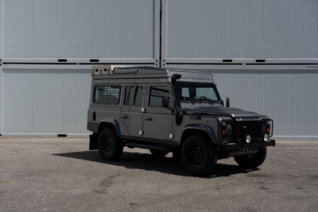 Land Rover Defender 110 SE Station Wagon ExTec-Camper, Bild 3 von 24
