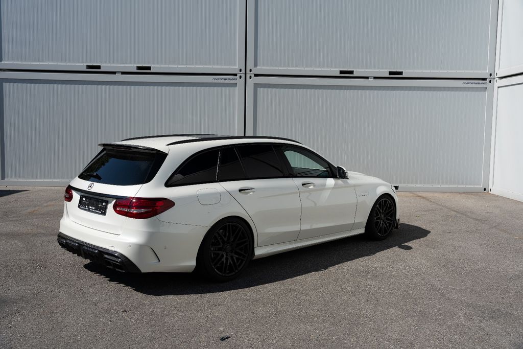 Mercedes-Benz C 63 AMG T, Bild 7 von 21