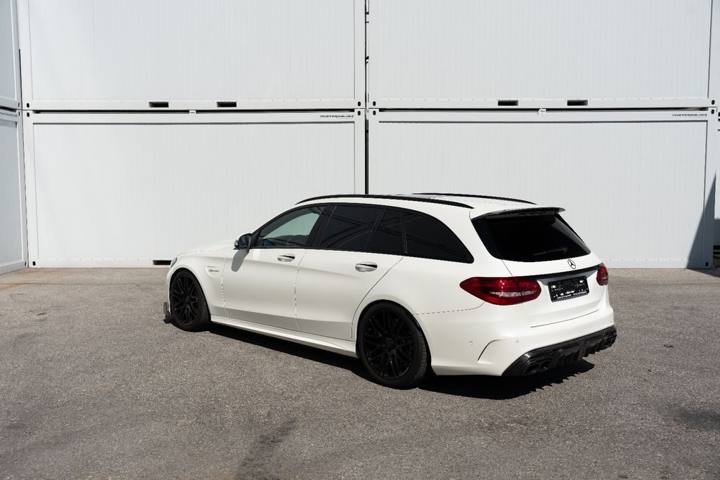 Mercedes-Benz C 63 AMG T, Bild 5 von 21