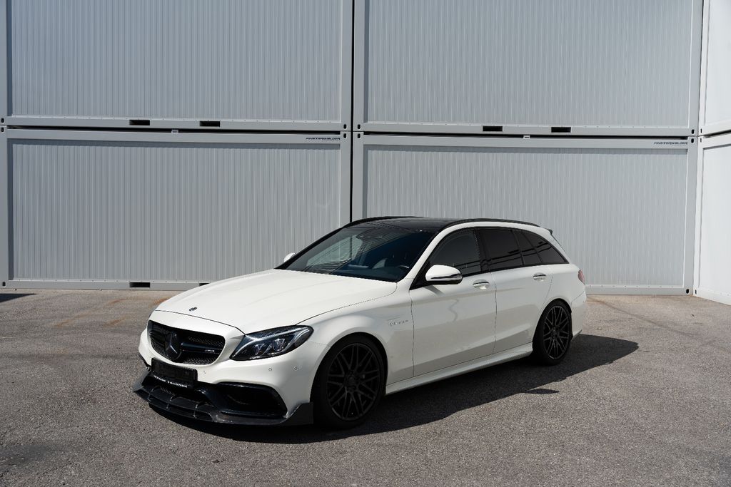 Mercedes-Benz C 63 AMG T, Bild 1 von 21