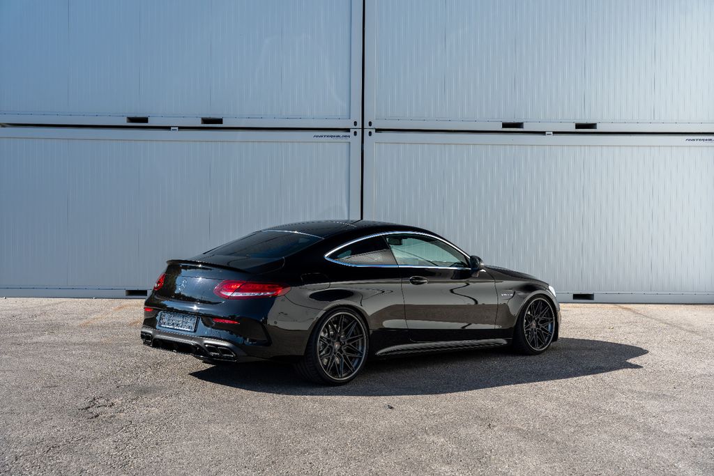 Mercedes-Benz C 63 AMG, Bild 6 von 22