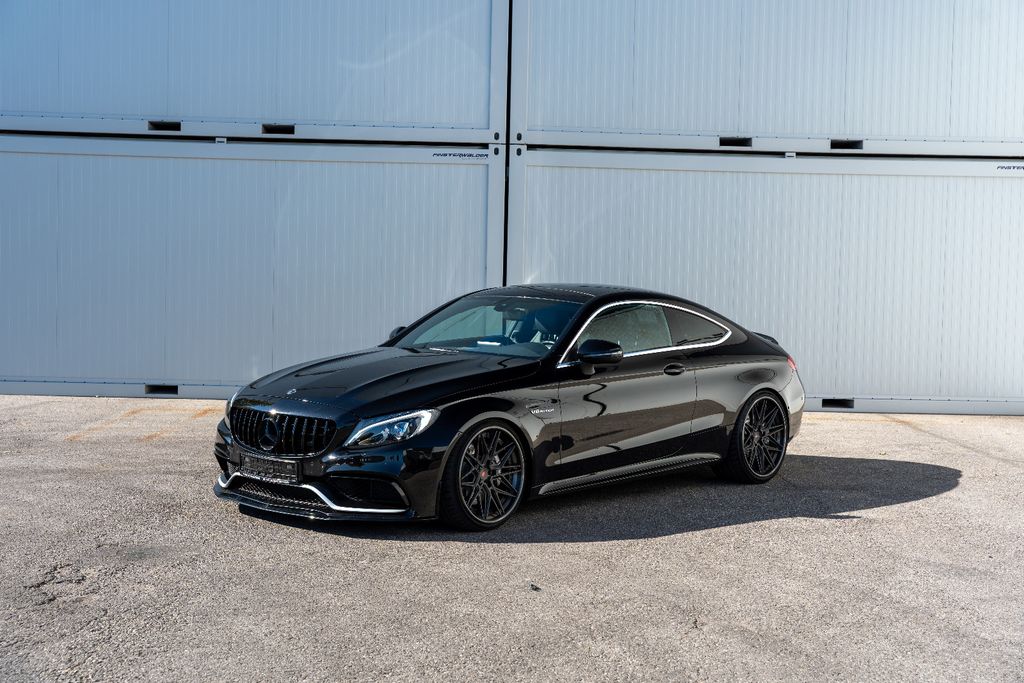 Mercedes-Benz C 63 AMG, Bild 1 von 22