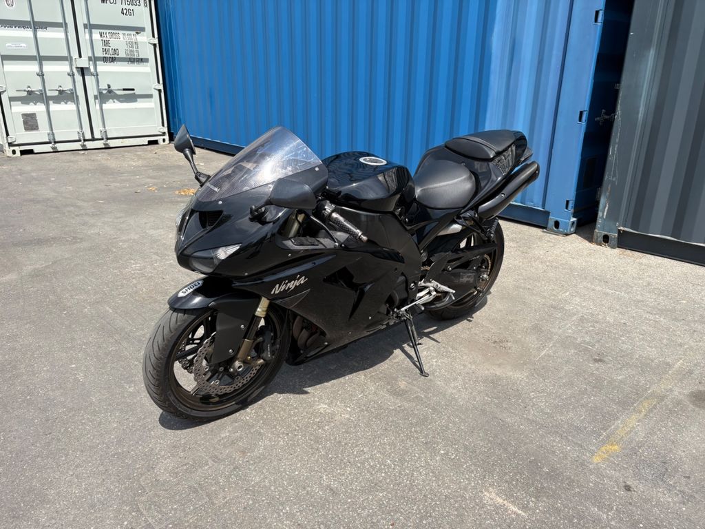Kawasaki Ninja ZX-10R, Bild 1 von 9