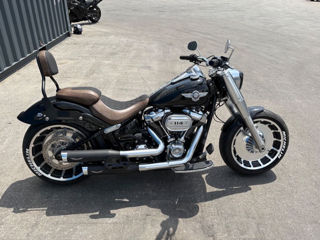 Harley-Davidson Fat Boy 114, Bild 6 von 9