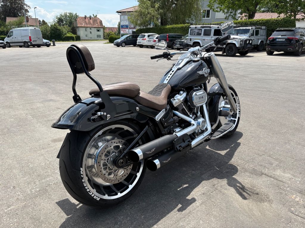 Harley-Davidson Fat Boy 114, Bild 5 von 9