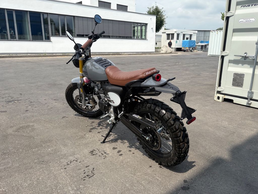 Fantic 125 Gaballero Rally, Bild 3 von 8