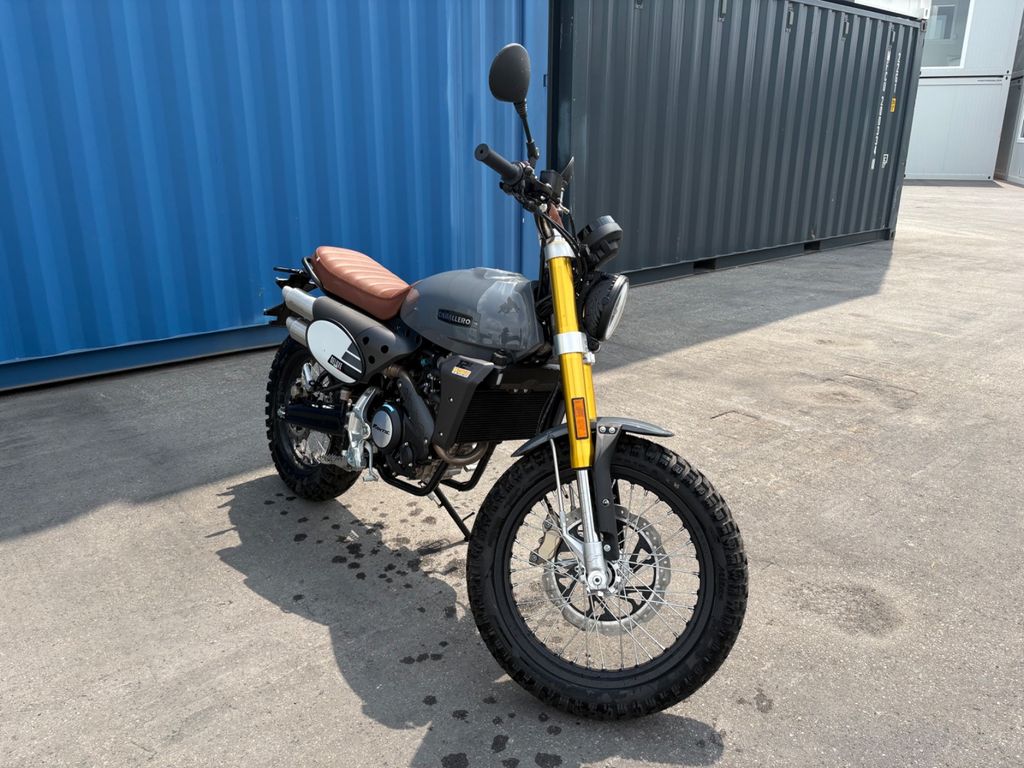 Fantic 125 Gaballero Rally, Bild 7 von 8