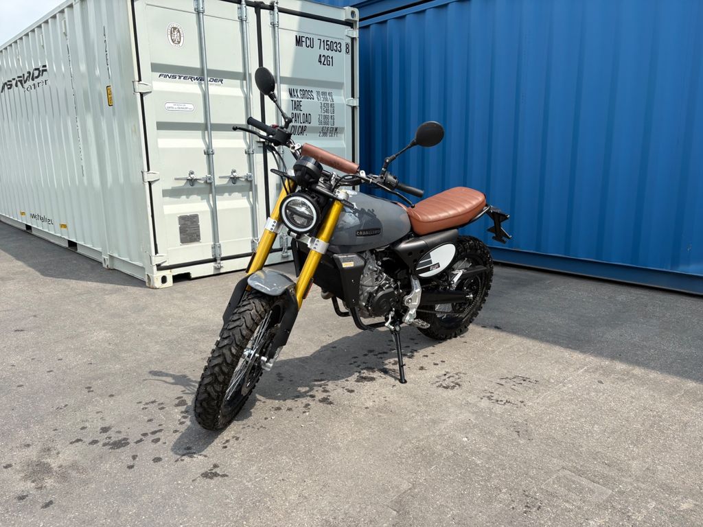 Fantic 125 Gaballero Rally, Bild 1 von 8