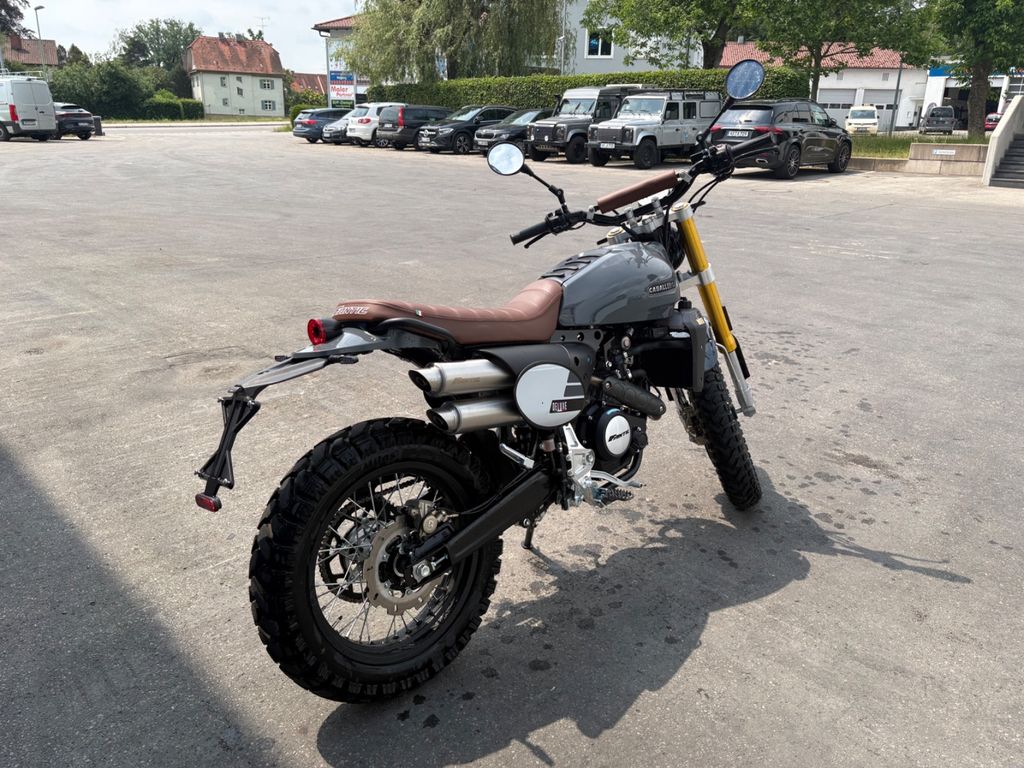 Fantic 125 Gaballero Rally, Bild 5 von 8