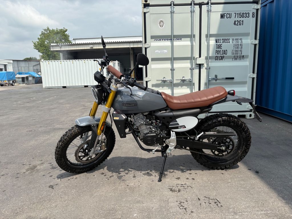 Fantic 125 Gaballero Rally, Bild 2 von 8