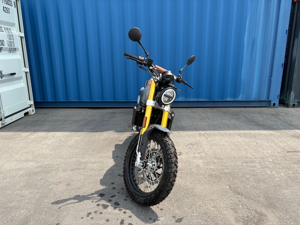 Fantic 125 Gaballero Rally, Bild 8 von 8