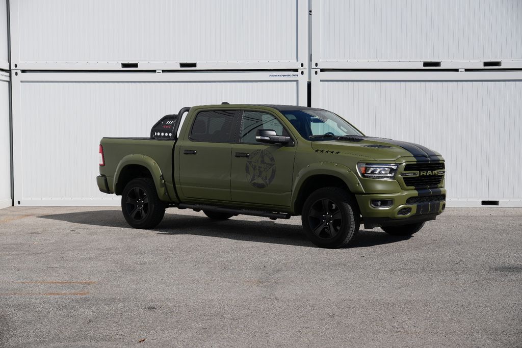 Dodge RAM 1500 CREW CAB / BIG HORN, Bild 3 von 24