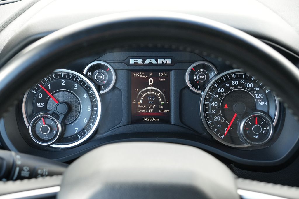 Dodge RAM 1500 CREW CAB / BIG HORN, Bild 14 von 24