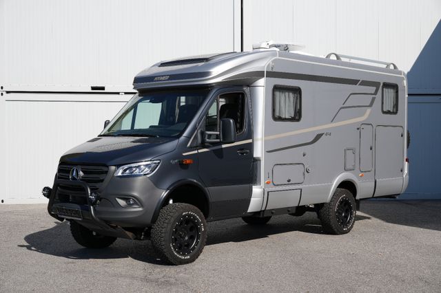 HYMER / ERIBA / HYMERCAR HYMERCAR / HERIBA / ML-T 580 Delta / Ex-Tec