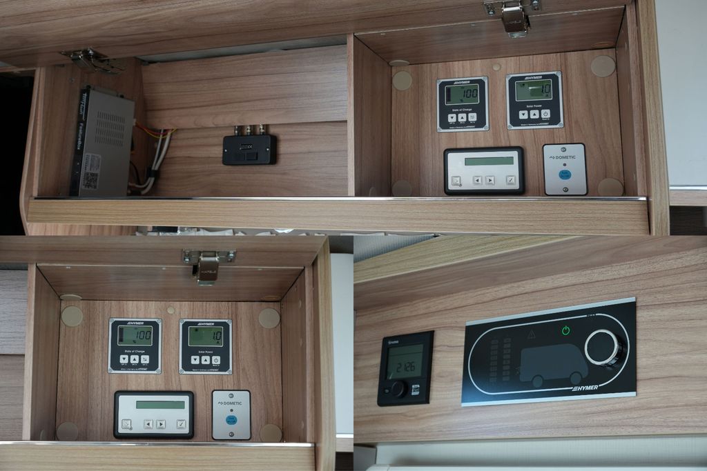 HYMER / ERIBA / HYMERCAR HYMERCAR / HERIBA / ML-T 580 Delta, Bild 19 von 42