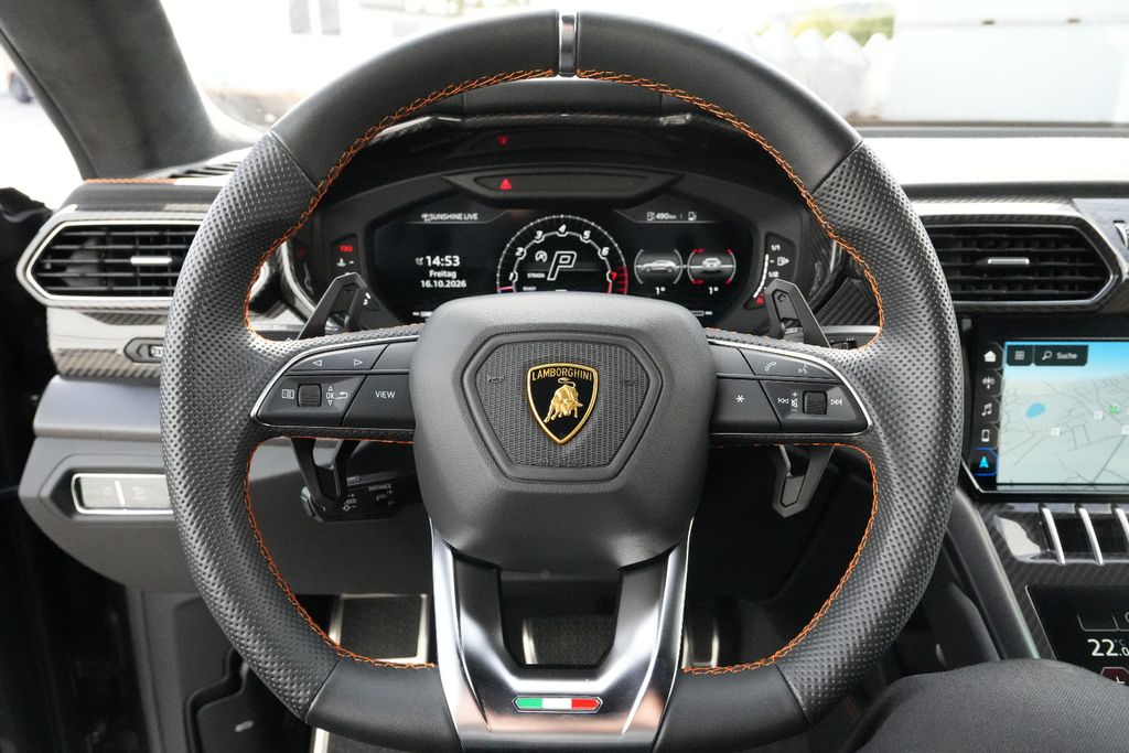Lamborghini Urus 4.0 V8 Exklusive / Novitec / Carbon, Bild 15 von 38