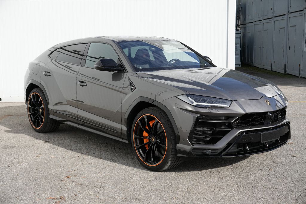 Lamborghini Urus 4.0 V8 Exklusive / Novitec / Carbon, Bild 4 von 38